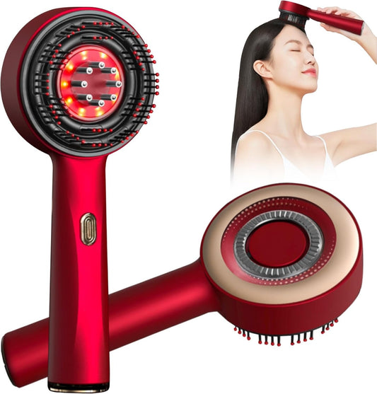 Vibrating Scalp Massager Comb for Hair Growth